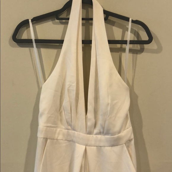 BHLDN Jill Stuart White Mara Jumpsuit NWOT - Picture 5 of 8